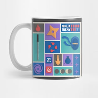 Ninja Gaiden Gear Mug